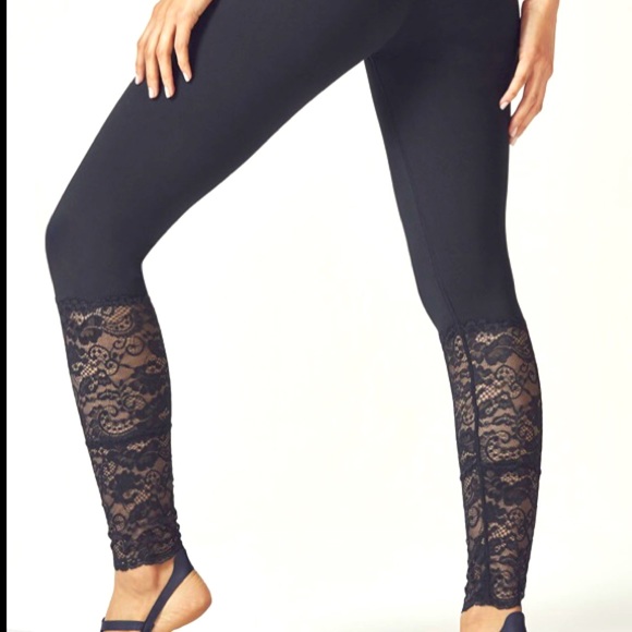 fabletics lace leggings